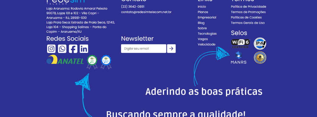 Descrição do post
